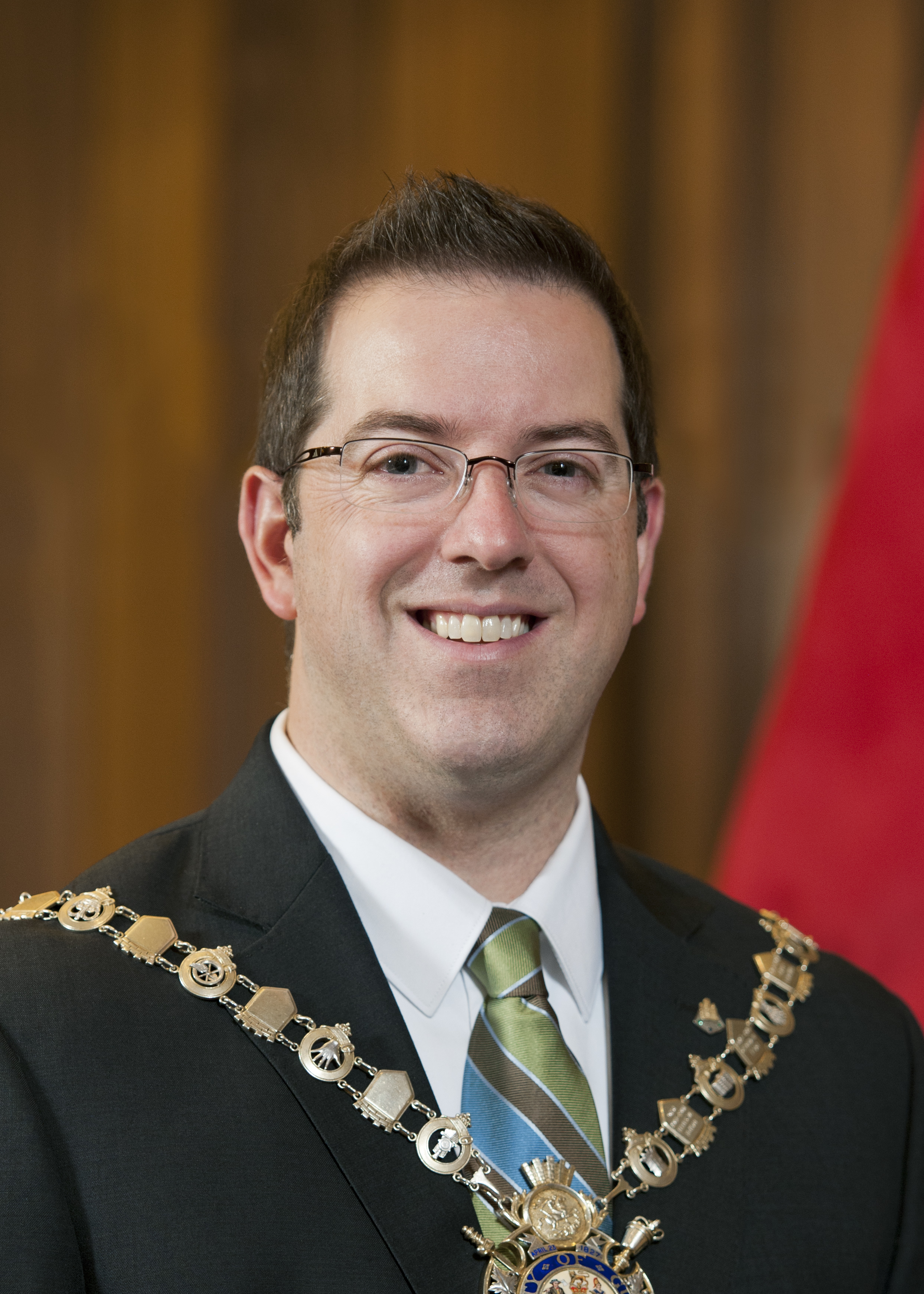 The Mayors ‘Chain Of Office’ Vintage Guelph