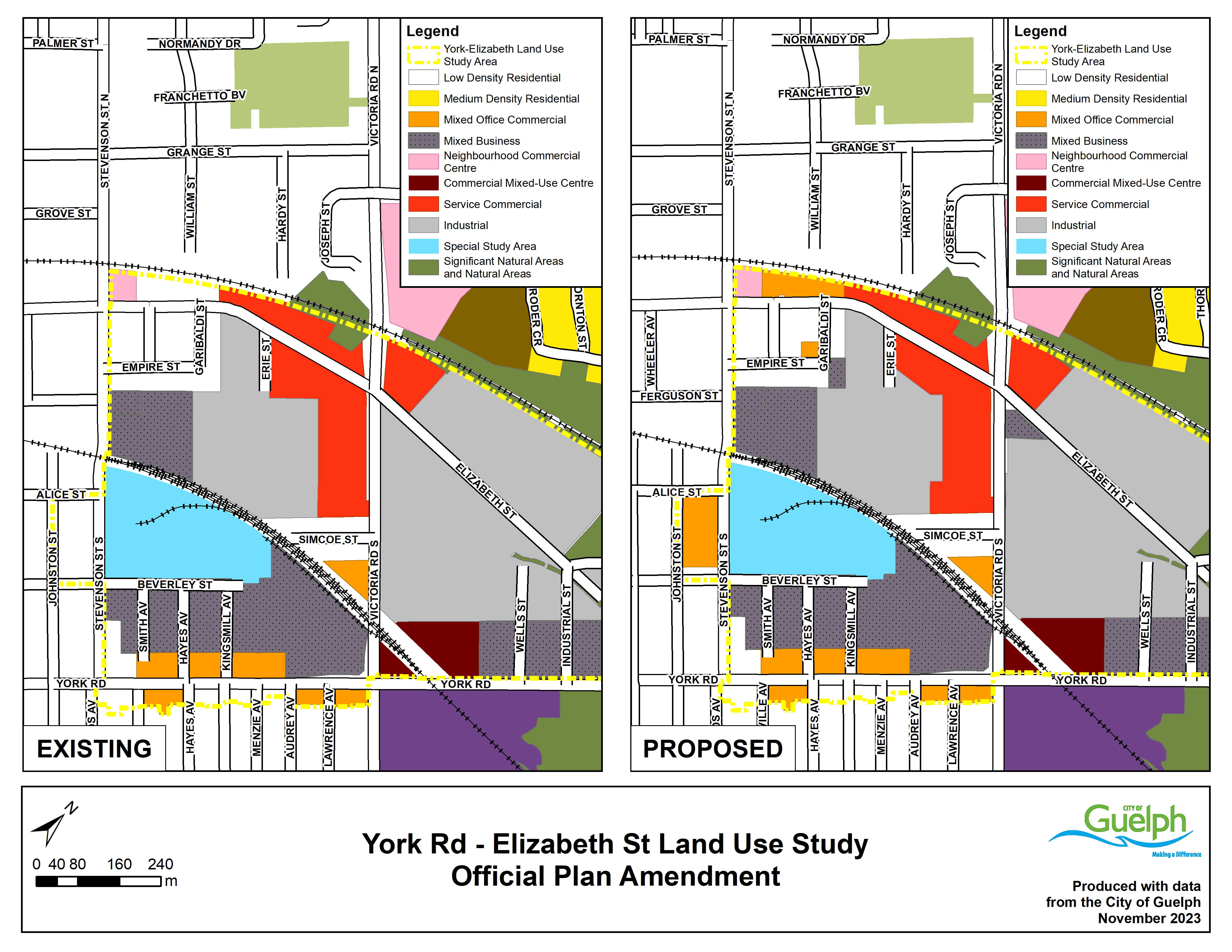 YorkElizabeth Land Use Study Official Plan Amendment City of Guelph