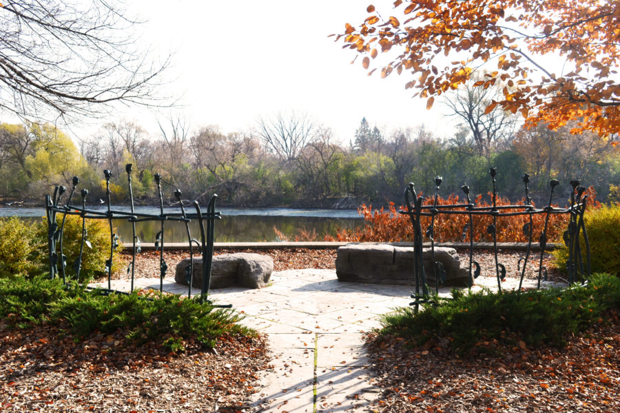 Reflection Garden City of Guelph