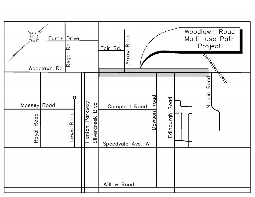Woodlawn Road MultiUse Path City of Guelph