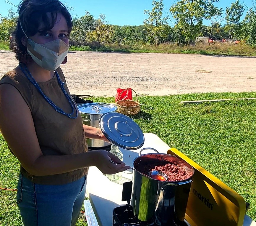 2021 Artist in Residence Anita Cazzola City of Guelph