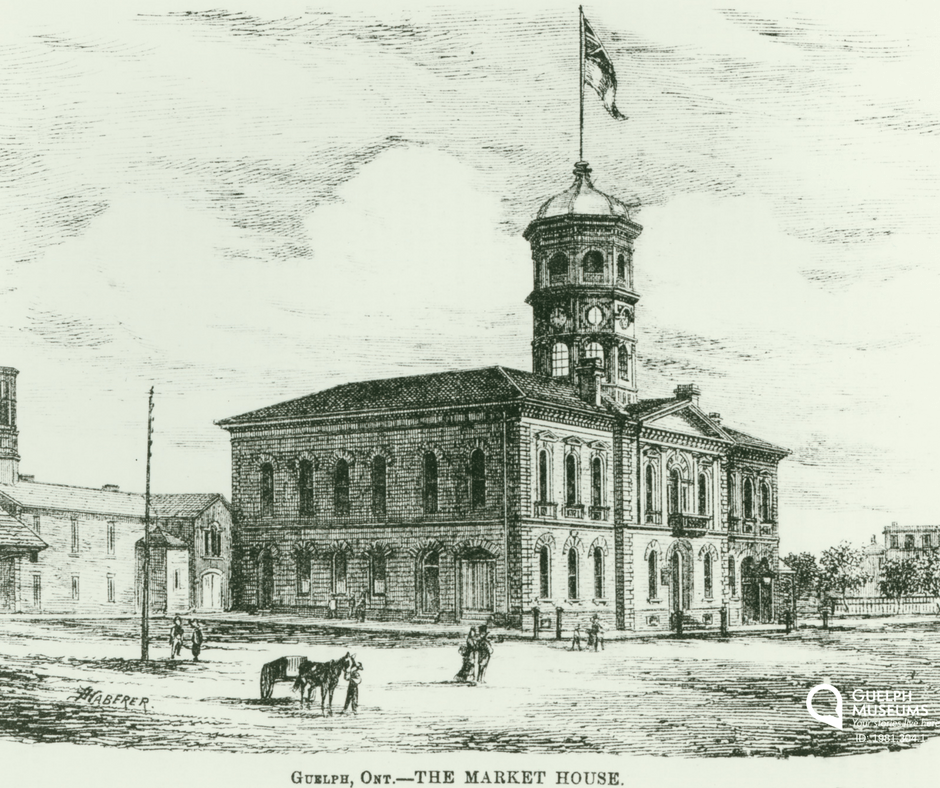 This Day In Guelph History January 31, 1871 Guelph Museums