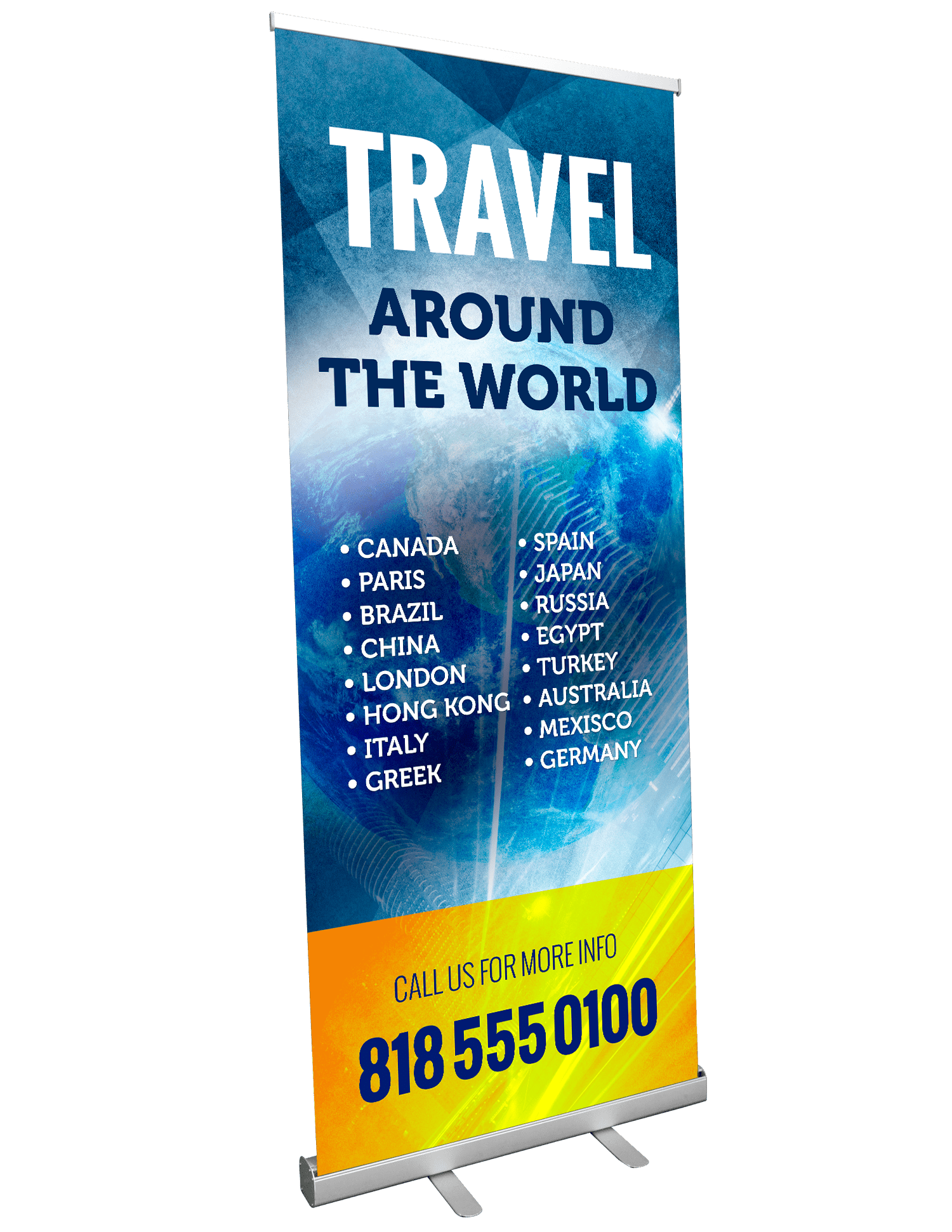 Retractable Banner Stand Guelph Signs