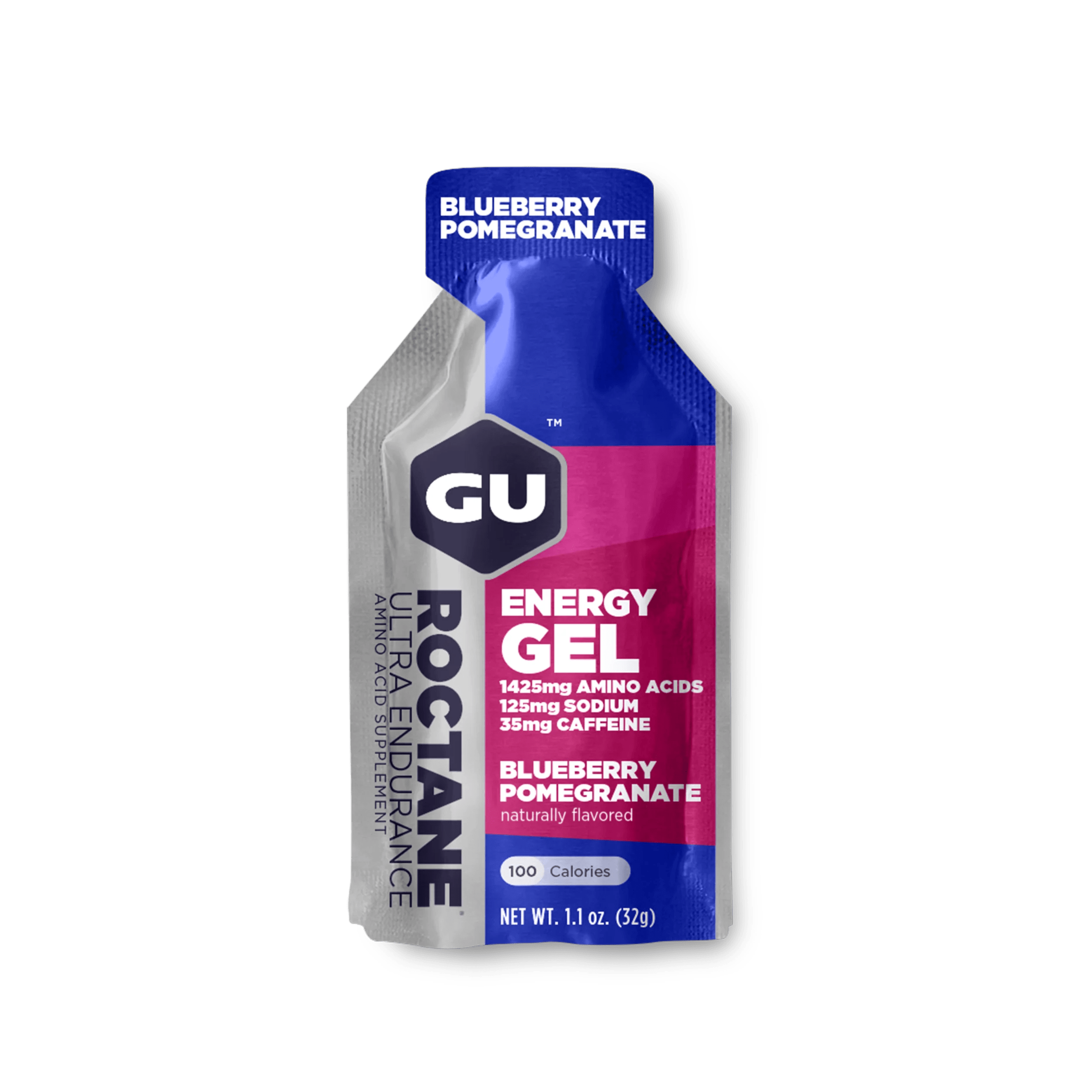 Roctane Energy Gel Brand Chain Amino Acid Supplement GU Energy Labs