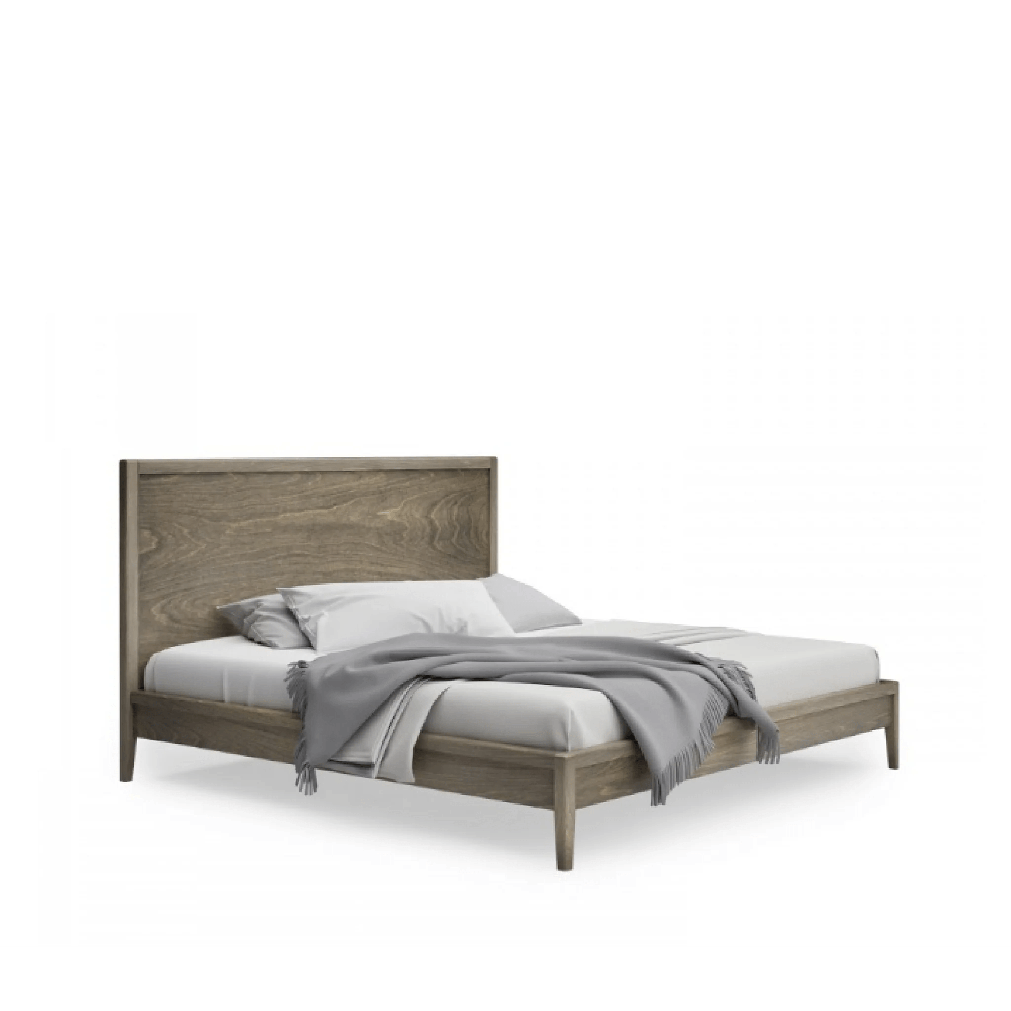 Edmond All Wood Queen/King Bed Guerard's Furniture