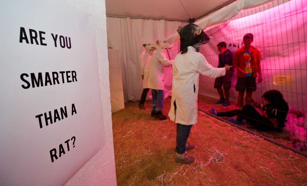 Lab Rats Guerilla Science