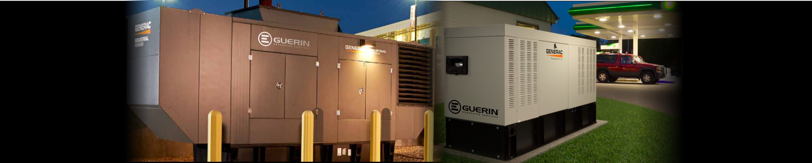 Commercial Slider Guerin Generator Services
