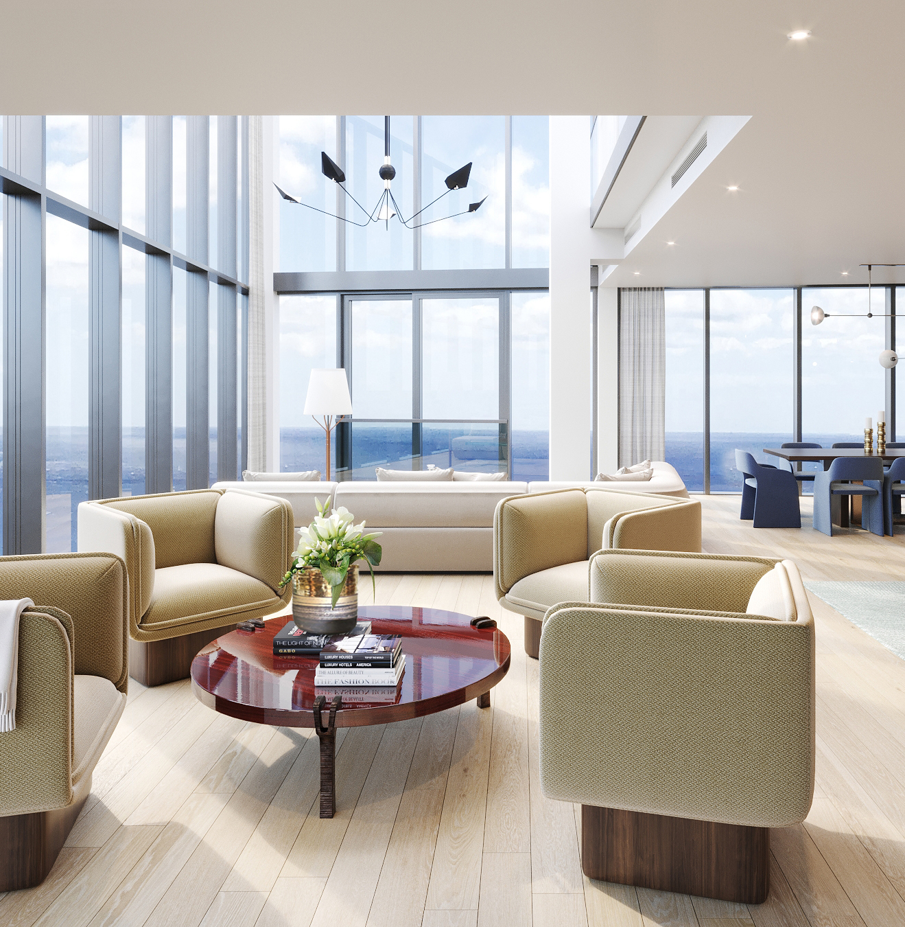 RitzCarlton Waikiki Beach Penthouses Guerin Glass