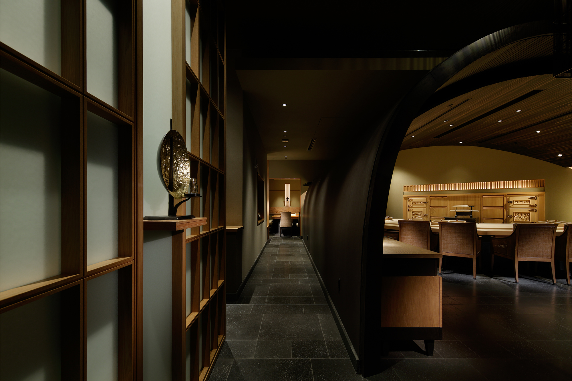 Sushi Sho Guerin Glass