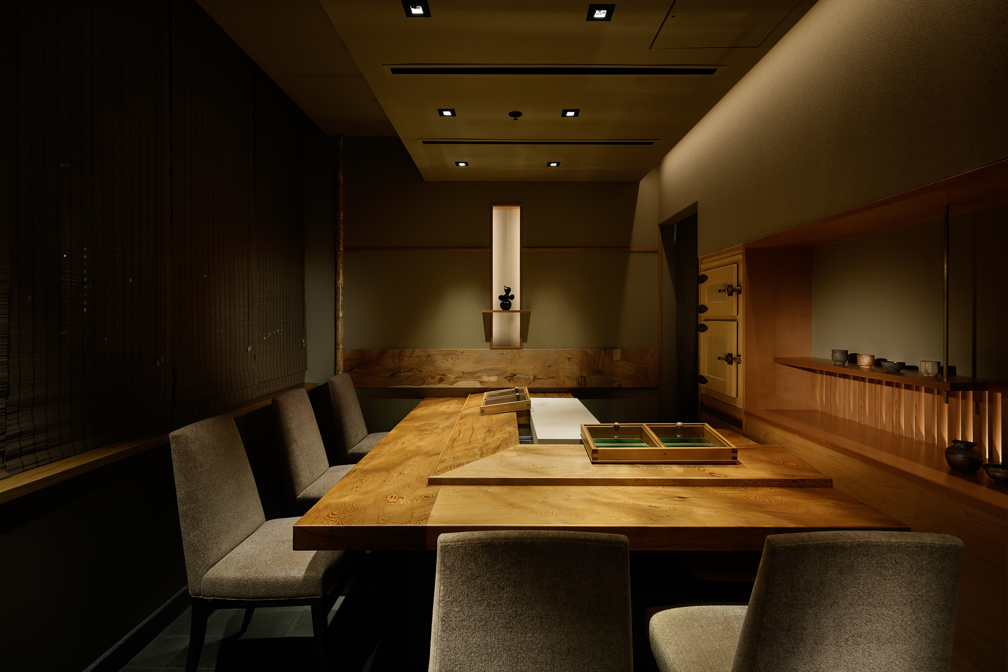 Sushi Sho Guerin Glass