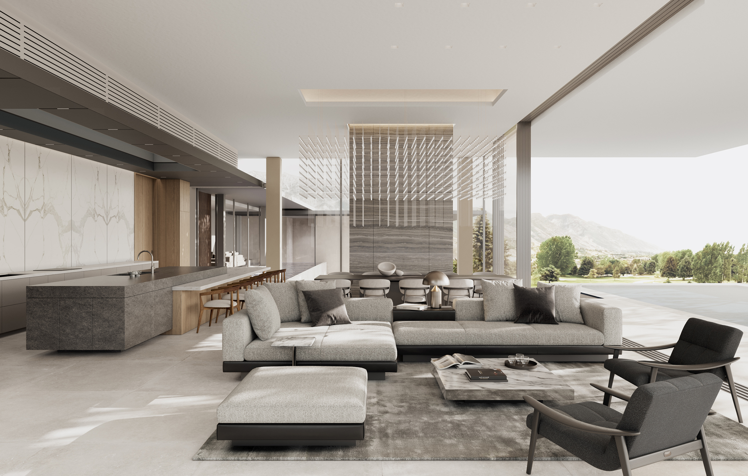 Orem Residence Guerin Glass