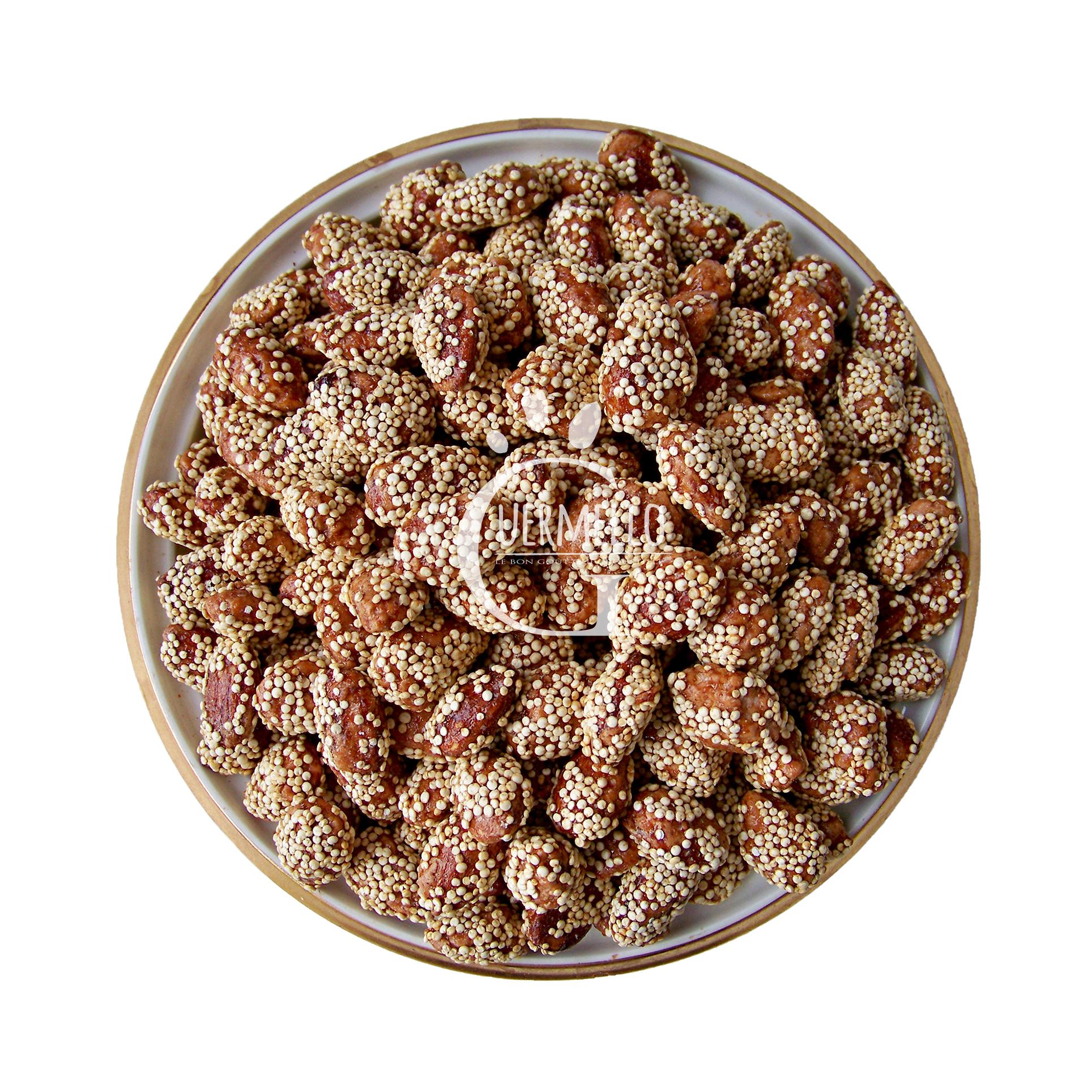 AMANDES QUINOA BLANCHE / 100g Guermello