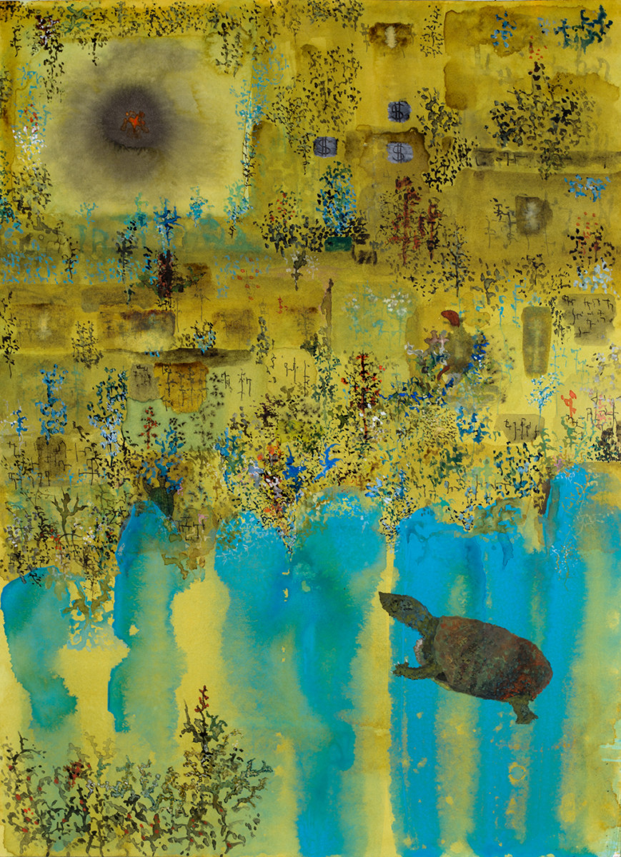 john lurie paintings value Dignified LogBook Portrait Gallery