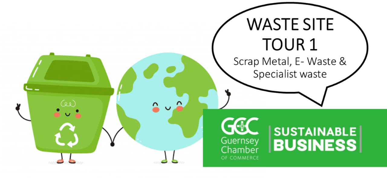 Guernsey Recycling (Scrap yard) & Galaxy Scrap Metal, E waste