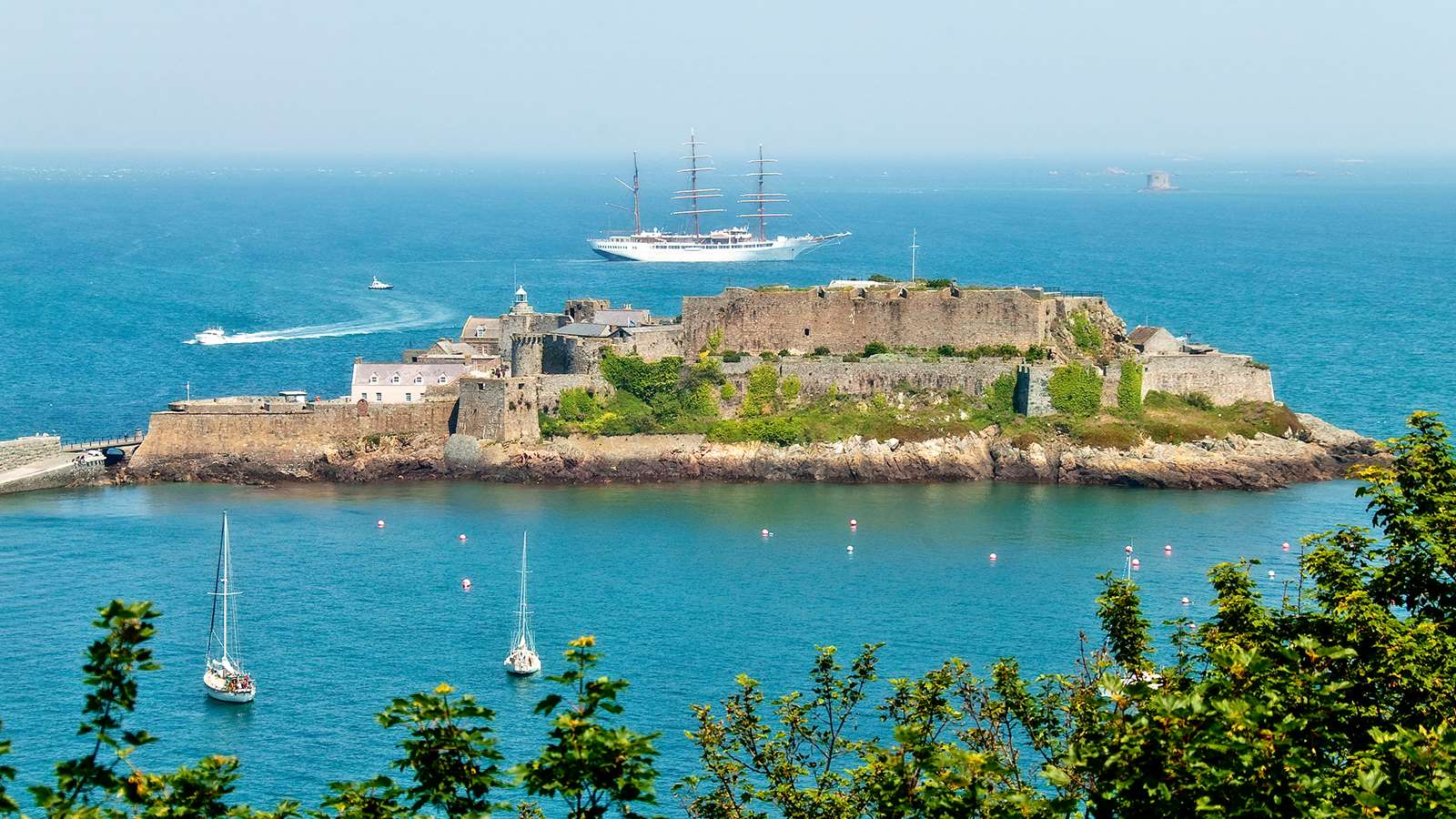 Surrounding Area Camp de Reves Guernsey Glamping