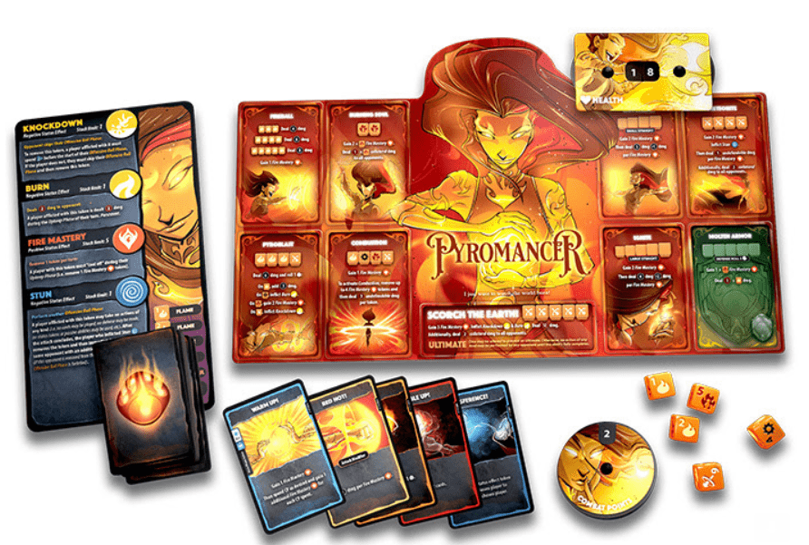 Dice Throne en français chez Lucky Duck G&P Actus Ludiques