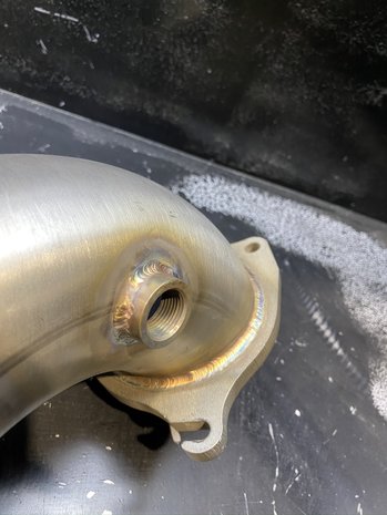 Guerrilla downpipe Ford Focus ST 2.0T EcoBoost 2014-2018 - Guerrilla