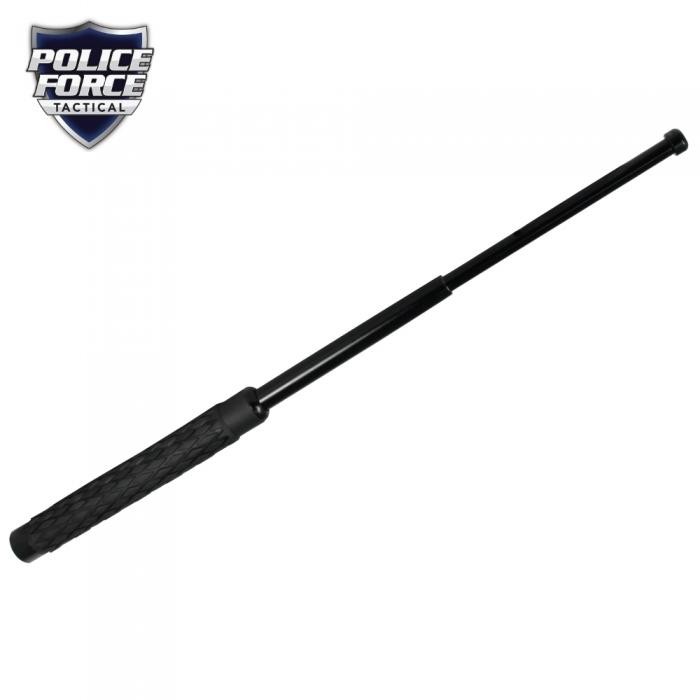Police Force 21″ Expandable Steel Baton Guerrilla Defense Personal