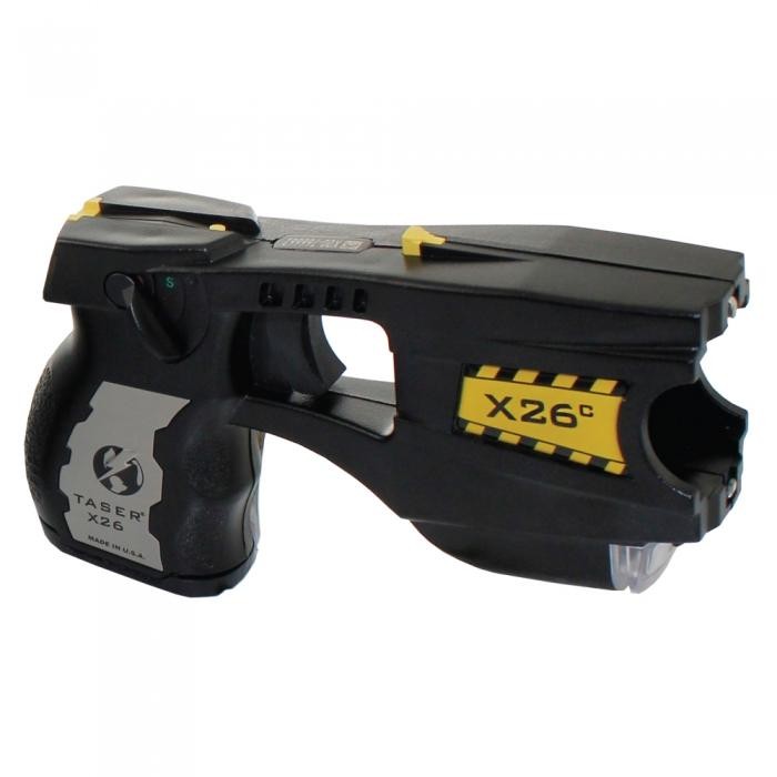 TASER X26 with Laser and 6 Cartridges Guerrilla Defense Personal