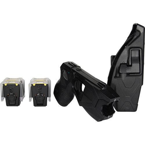 Taser X26P Police Shooting Stun Gun with Laser Guerrilla Defense