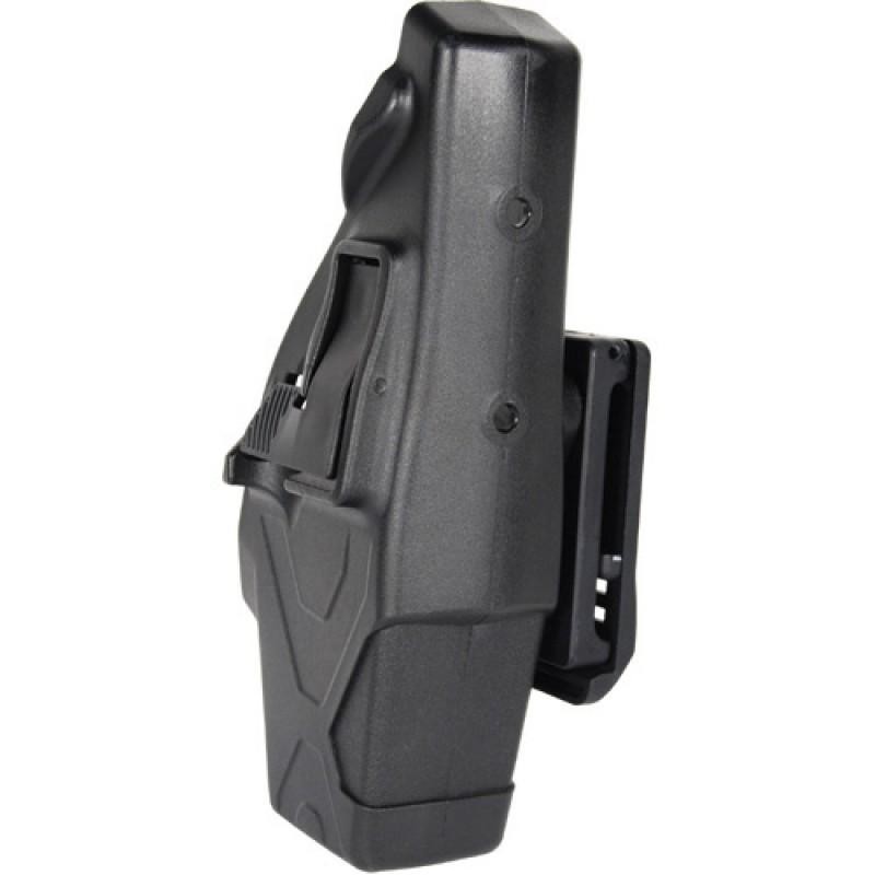 Taser X26P BLACKHAWK Holster (Left Hand) – Guerrilla Defense Personal