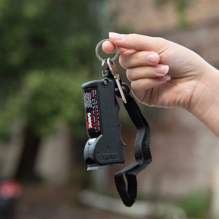 SABRE 1/2 oz Pepper Spray w/ Stop Strap Guerrilla Defense Personal