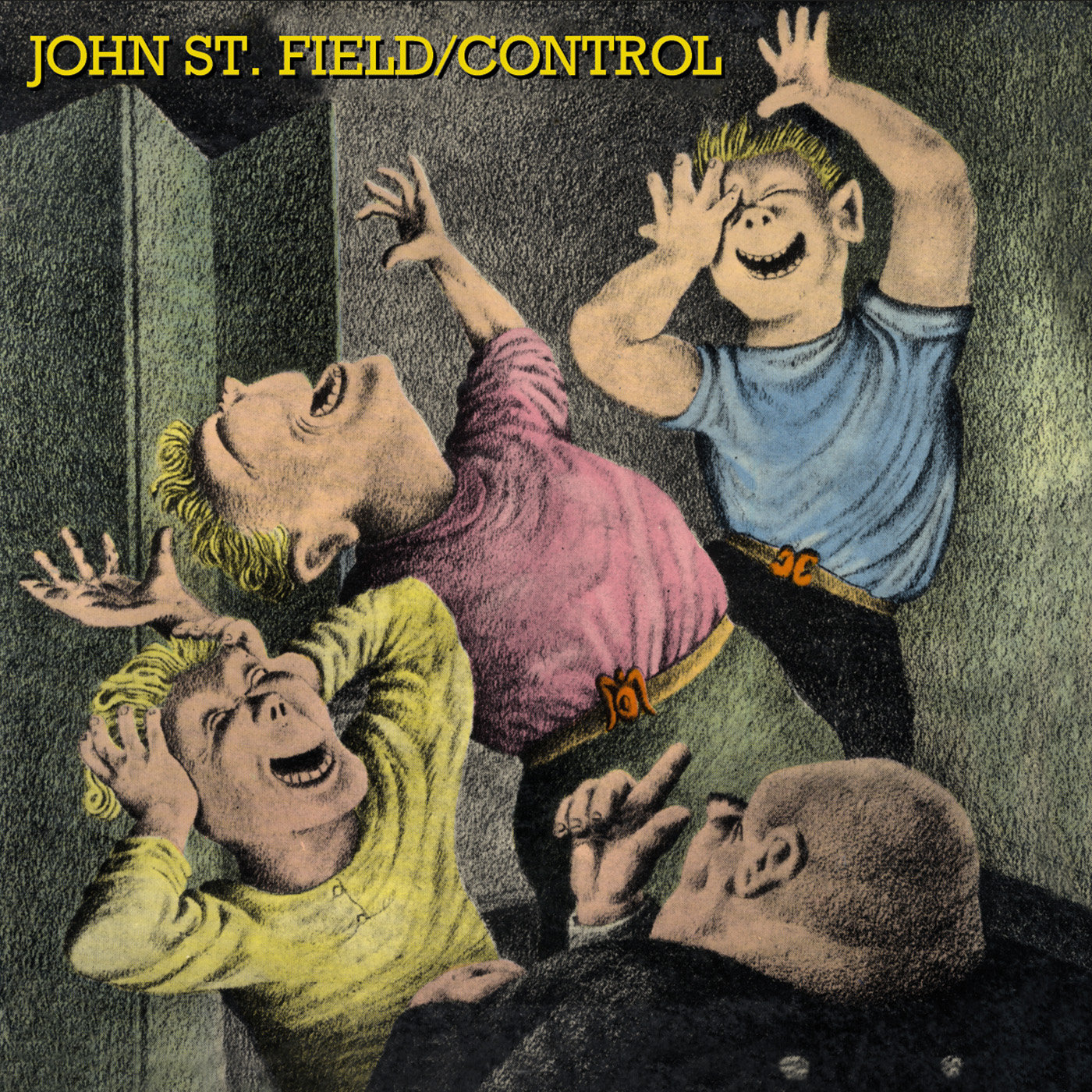ST. FIELD, John Control (LP) Guerssen