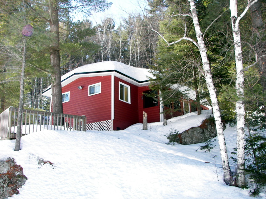 Lac Brulé 23 March 2008