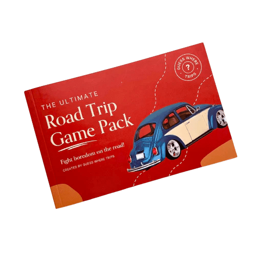 Road Trip Game Pack Guess Where Trips®