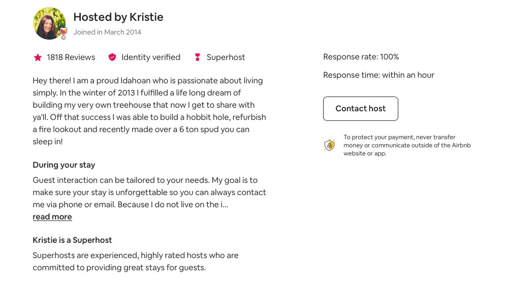 Examples Of Great Airbnb Profile & "About The Host" Descriptions