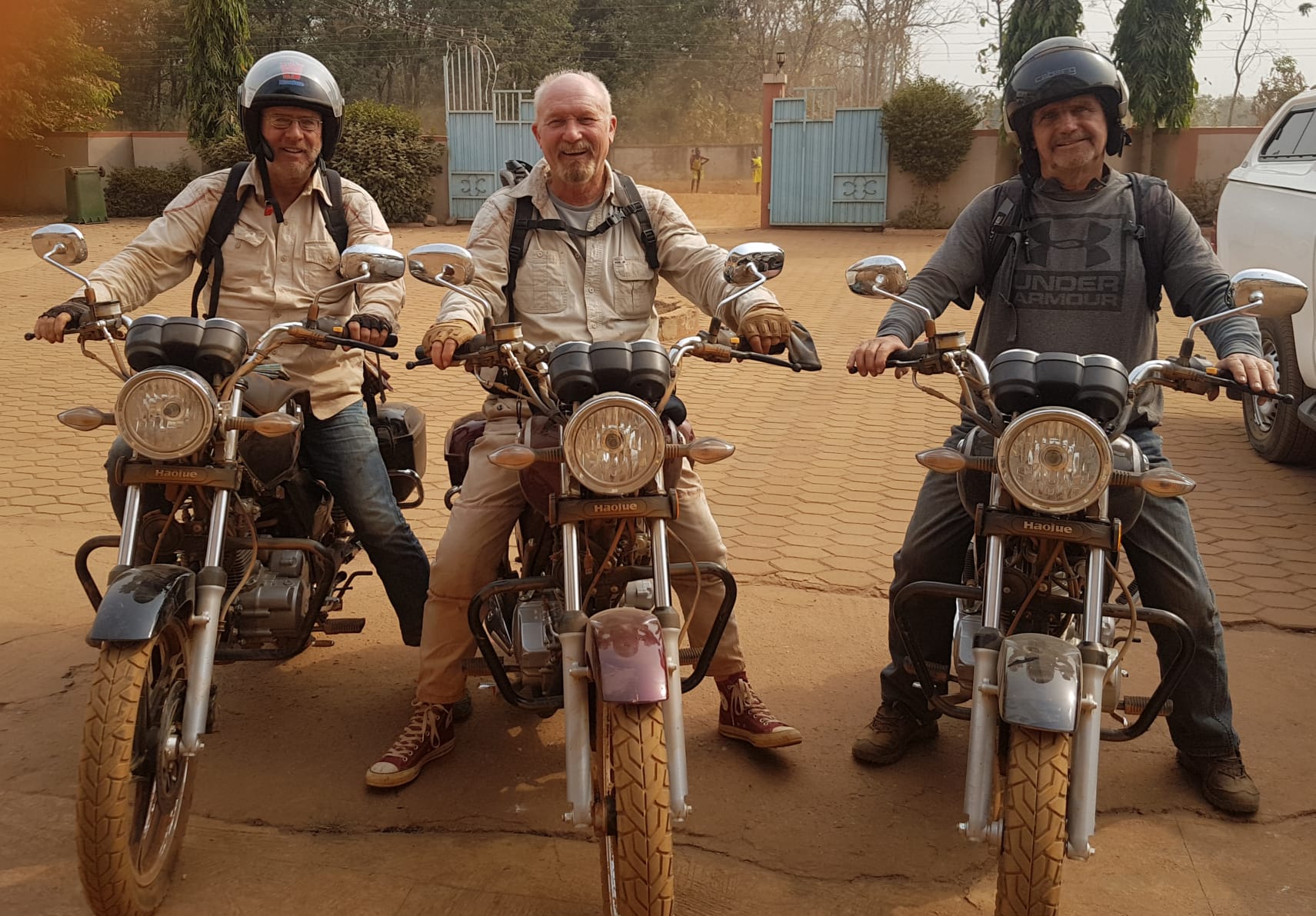 Guesthouse Haie Vive Cotonou » Motorcycle Rental