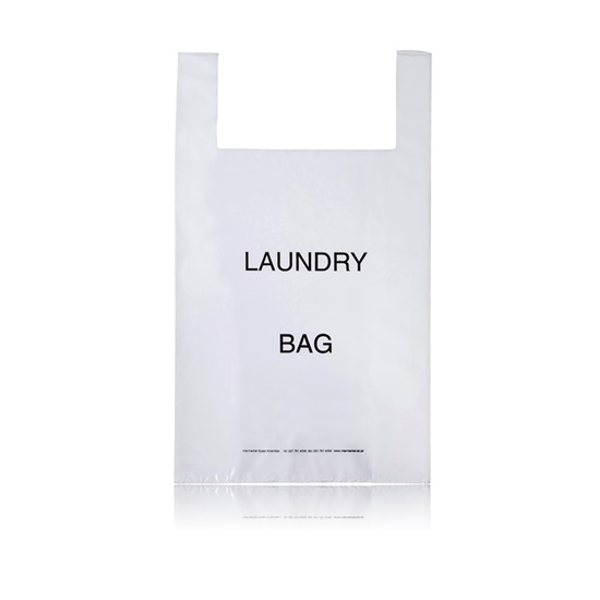 Laundry Bags (plastic) box of 100 Guesthouse Warehouse
