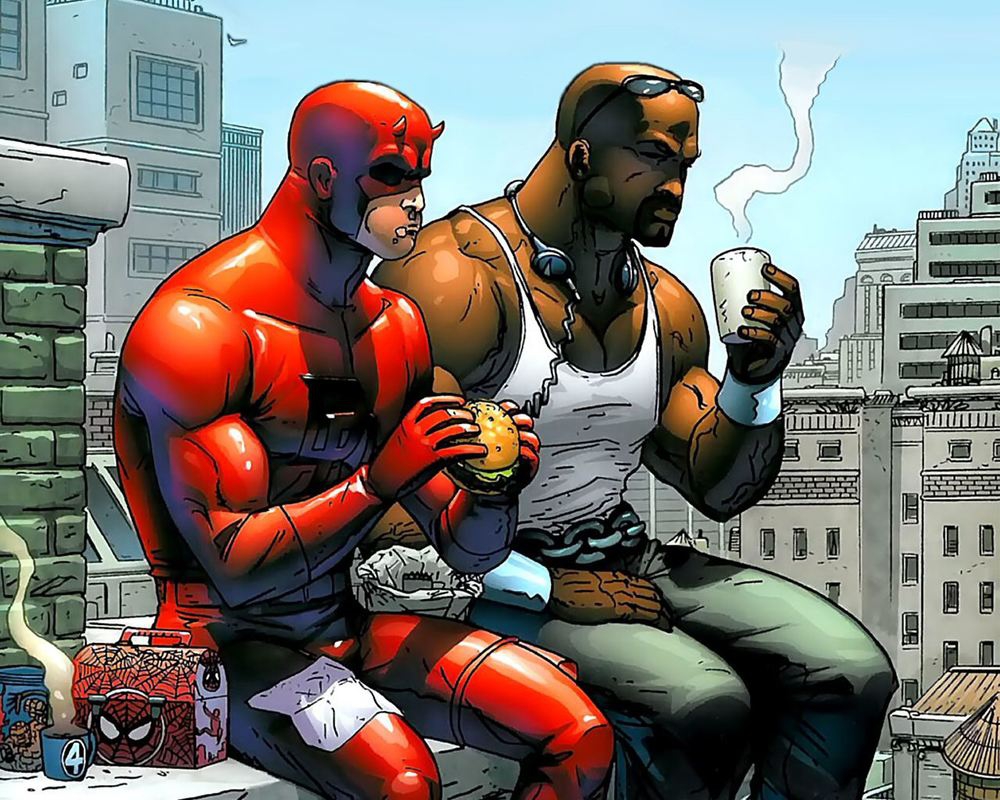 Introducing Luke Cage Netflix's first Black Marvel Superhero Guestlist