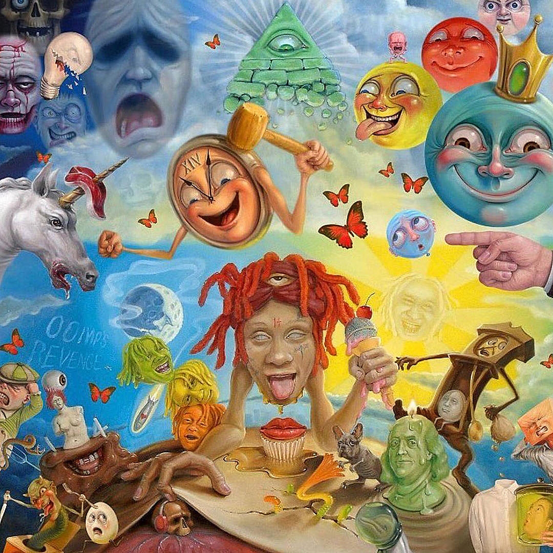 Life’s a Trip by Trippie Redd Album review Guestlist