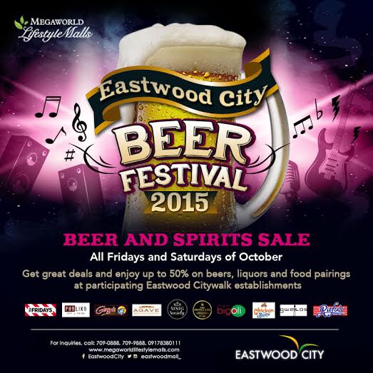 Megaworld Lifestyle Malls Beer Festival More Than Your Regular Beer Fest Partyphile Blog