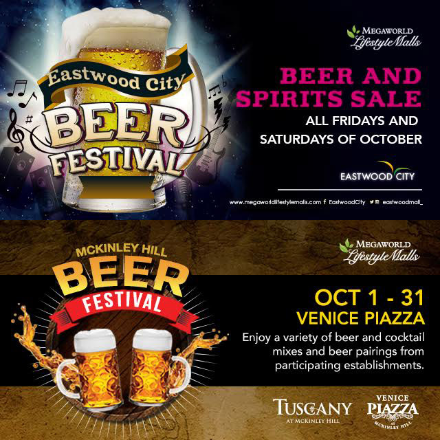 Megaworld Lifestyle Malls Beer Festival More Than Your Regular Beer