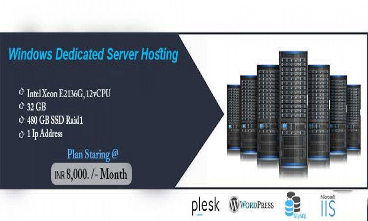 Get Windows Dedicated Server Hosting in India CloudTechtiq