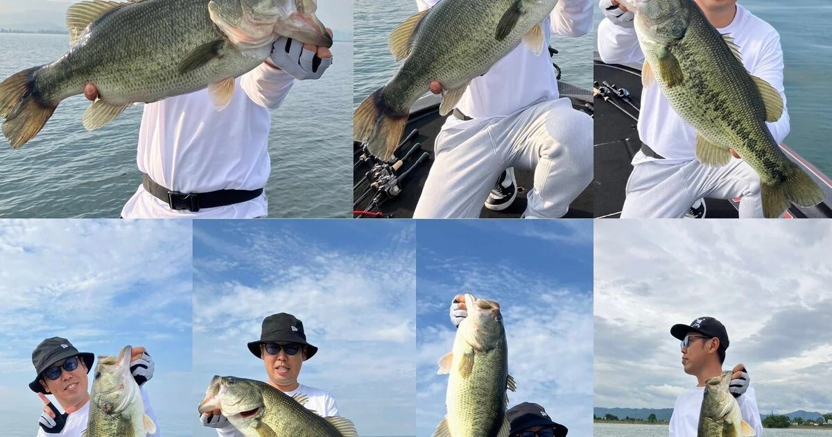 琵琶湖レンタルバスボート(ウルトレックス付き)のお客さん、め ブログ 滋賀県琵琶湖のバス釣りならGuestOne