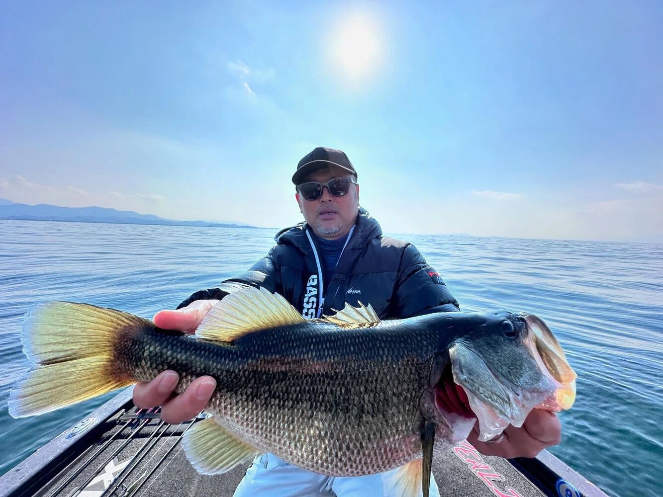 琵琶湖遠征day2は更にでかいバスを求めてポイント選びとリグ ブログ 滋賀県琵琶湖のバス釣りならGuestOne
