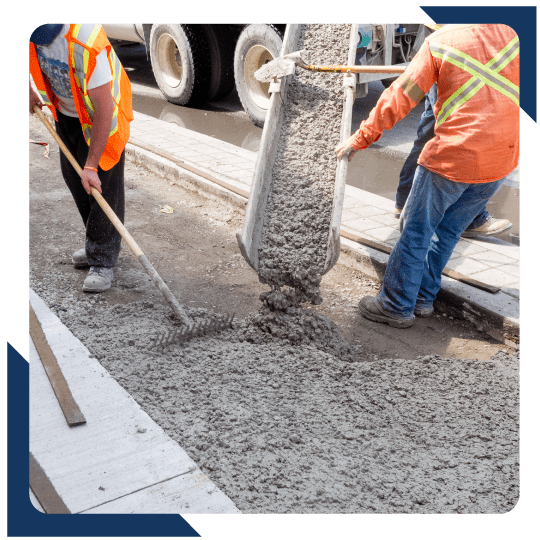 Guevara's Concrete & Roof Services. Concrete Services