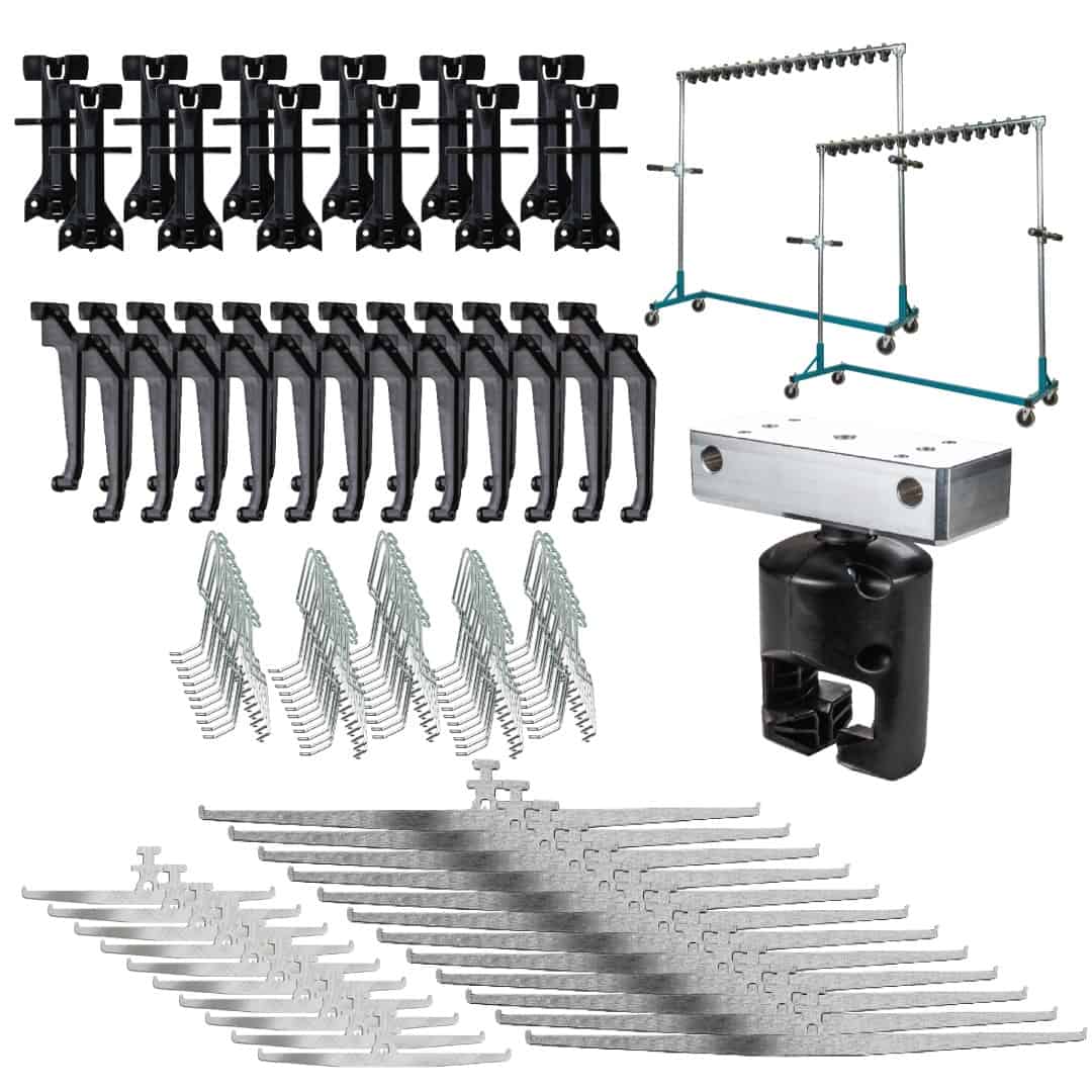 PivotPoint Spray Finish and Dry System Kit (40 Part) Guffey Systems