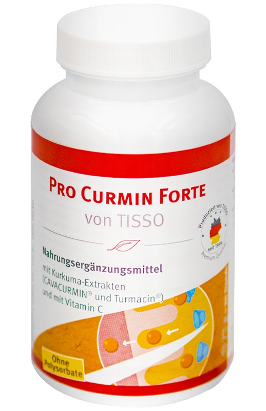 curcumin Pro Curmin Forte by Tissot Laboratory in Germany.