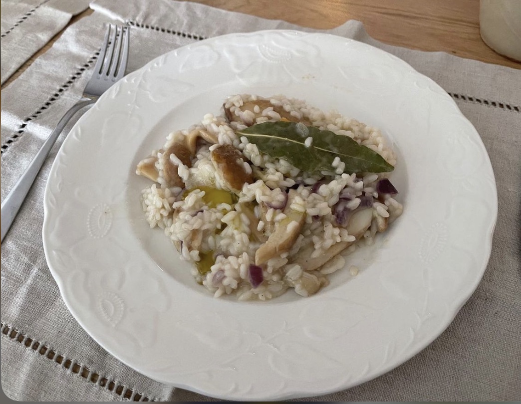 Porcini Mushrooms Risottoa creamy recipeGugagreen