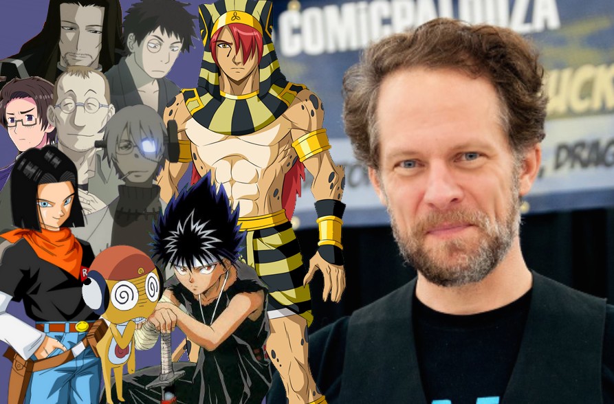 Interview Chuck Huber Voice Actor Geeks Under Grace