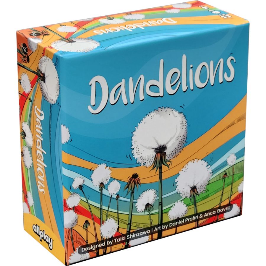 Review Dandelions Geeks Under Grace