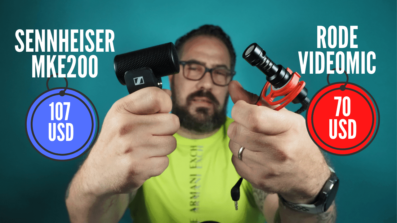 Rode videomic vs Sennheiser MKE200 ¿Cuál es mejor? » GTechMx