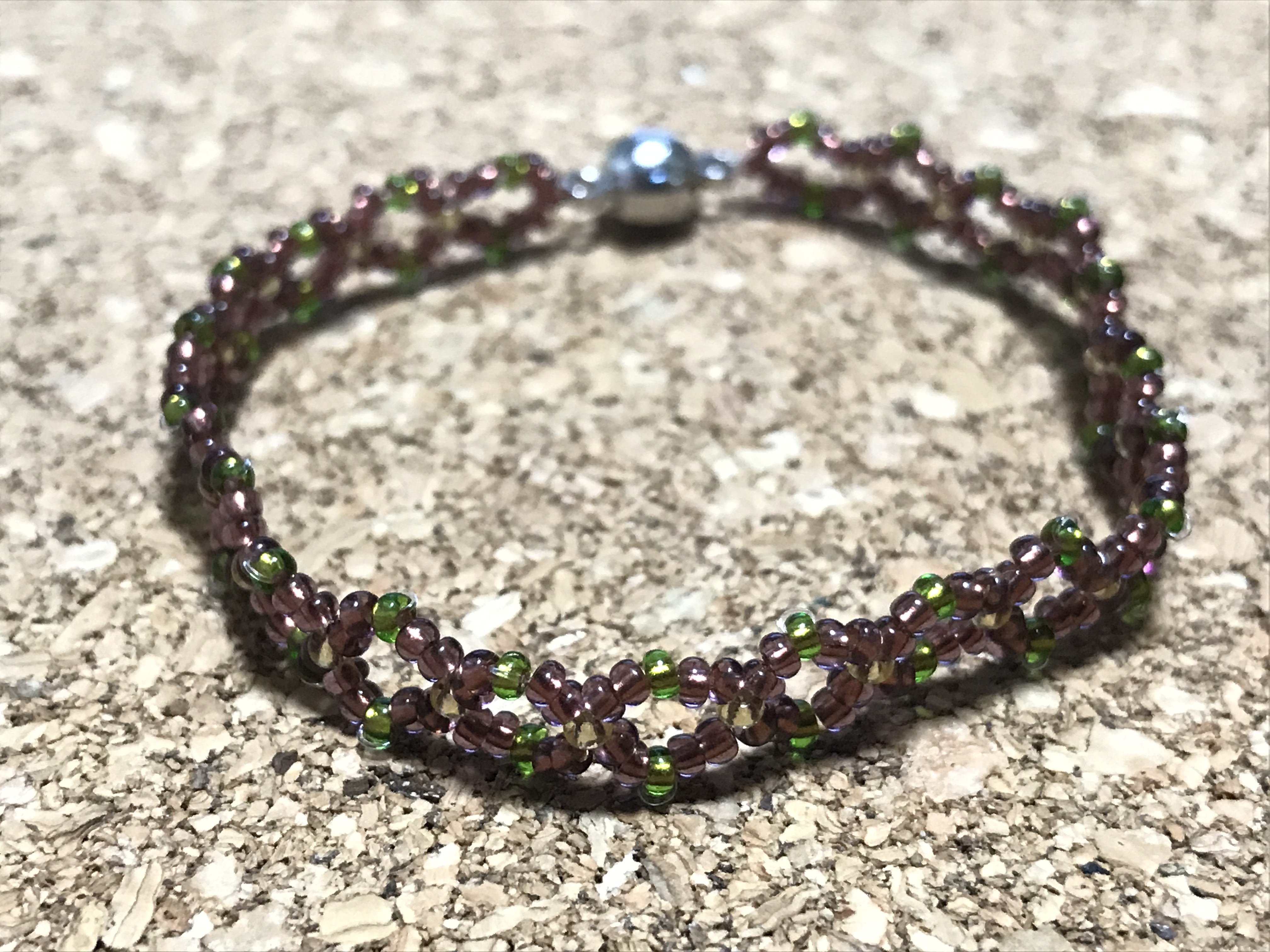 5+ ビーズ ブレスレット 作り方 簡単 For You