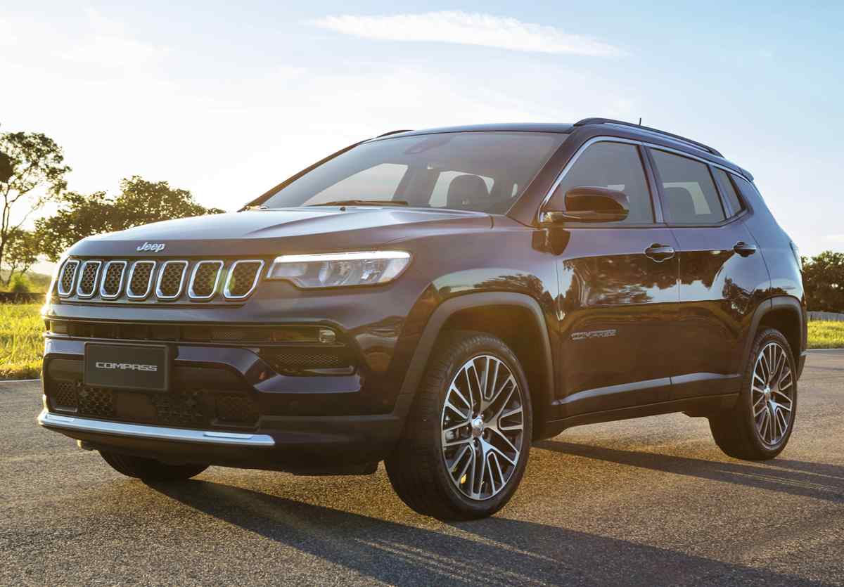 Jeep Compass 2024 → Ficha técnica, itens de série e preços