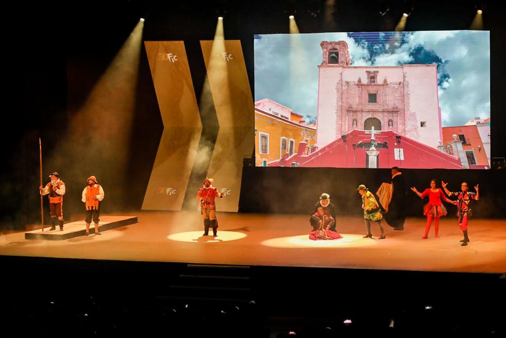 cervantino festival 2023 El Festival Internacional Cervantino cumple 50 años. Guía Capital CDMX