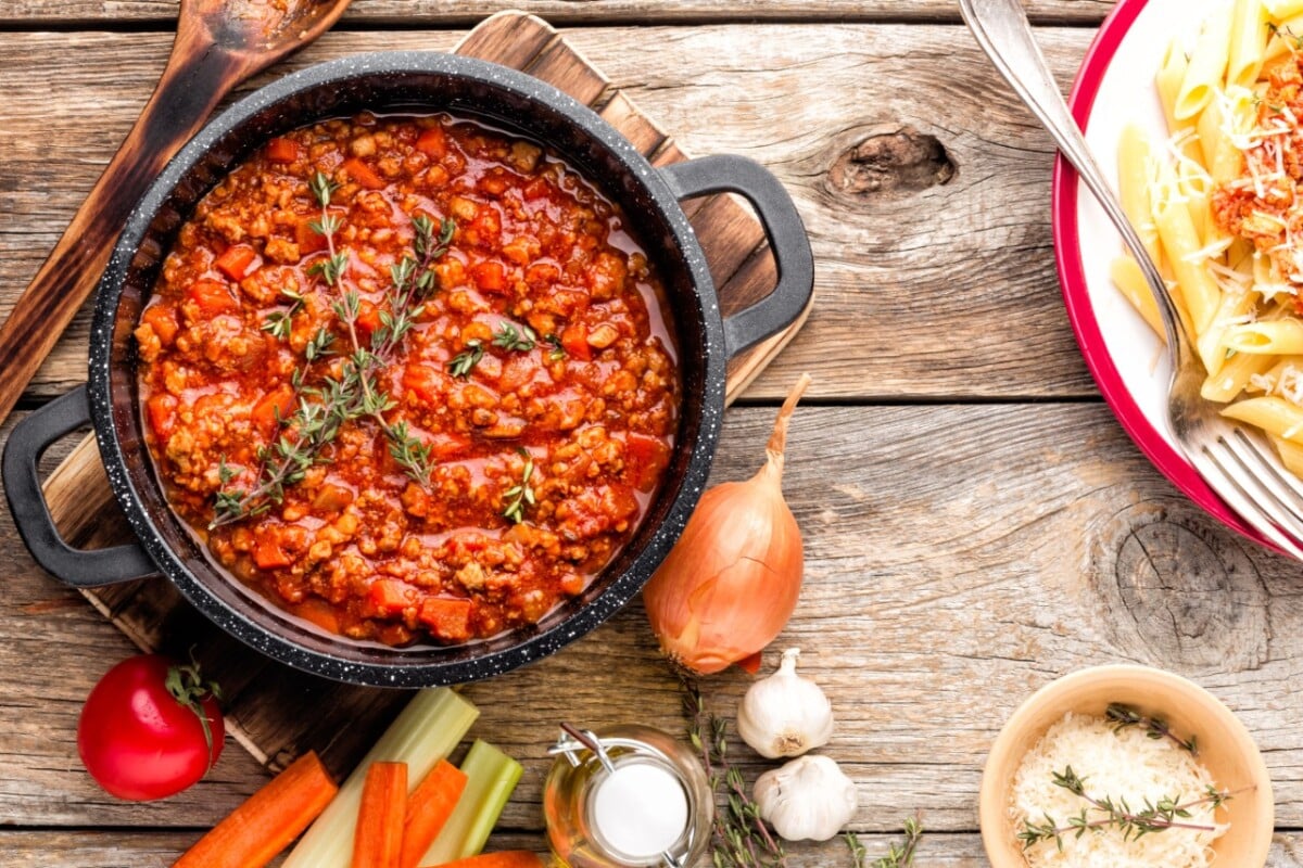Molho bolonhesa perfeito veja as dicas para arrasar na cozinha!
